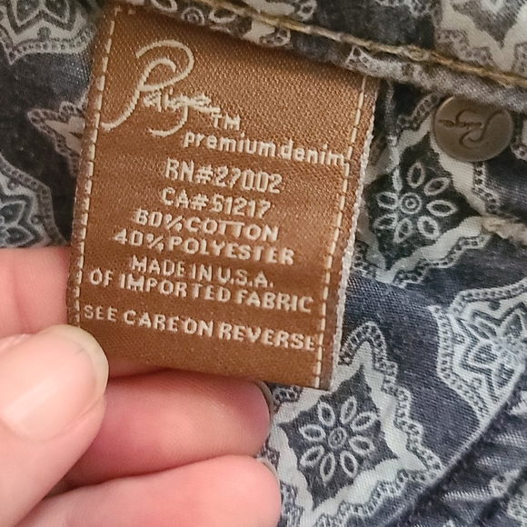 Paige Skyline Skinny Jeans - Picture 4 of 6